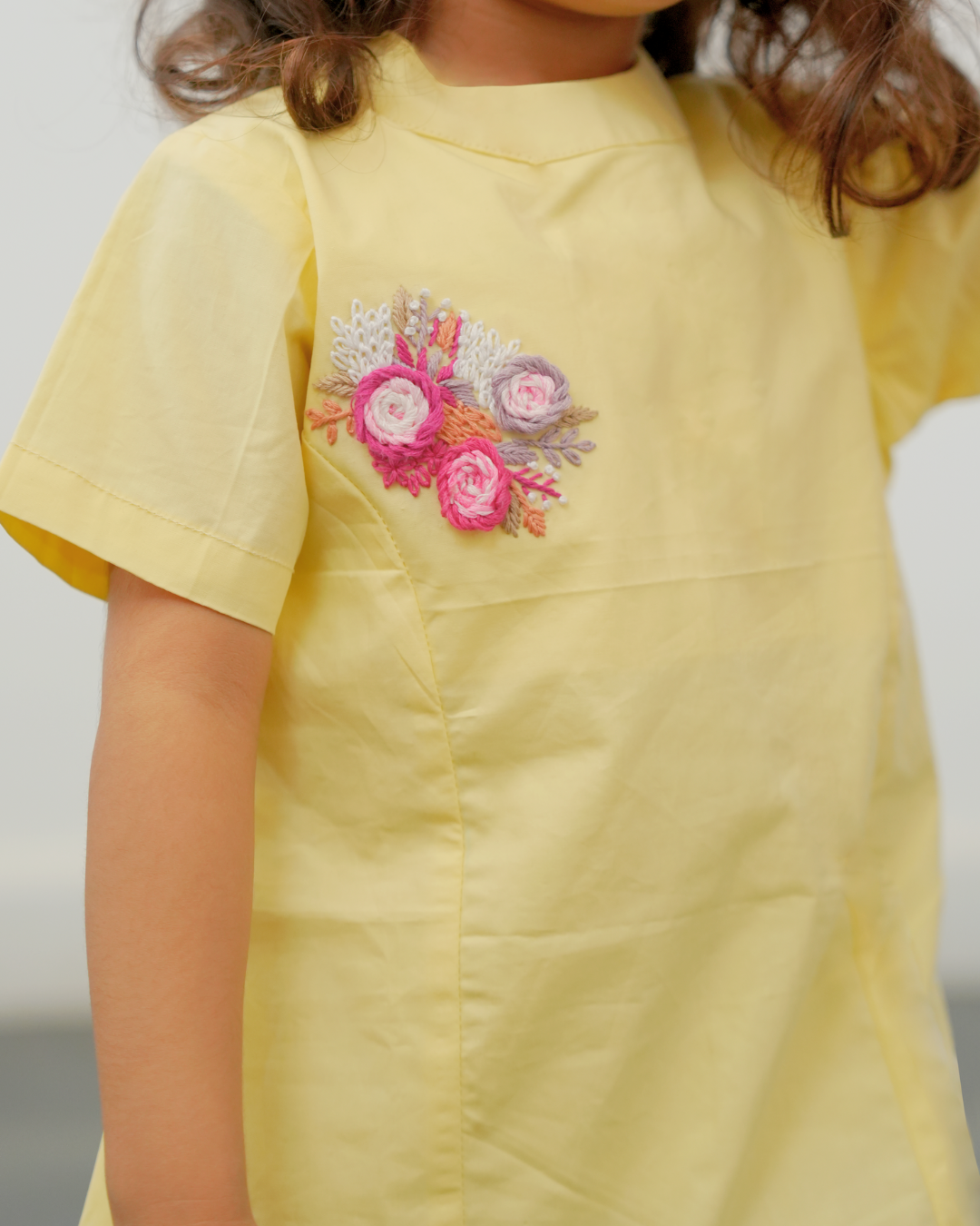 Lia Hand-Embroidered Dress