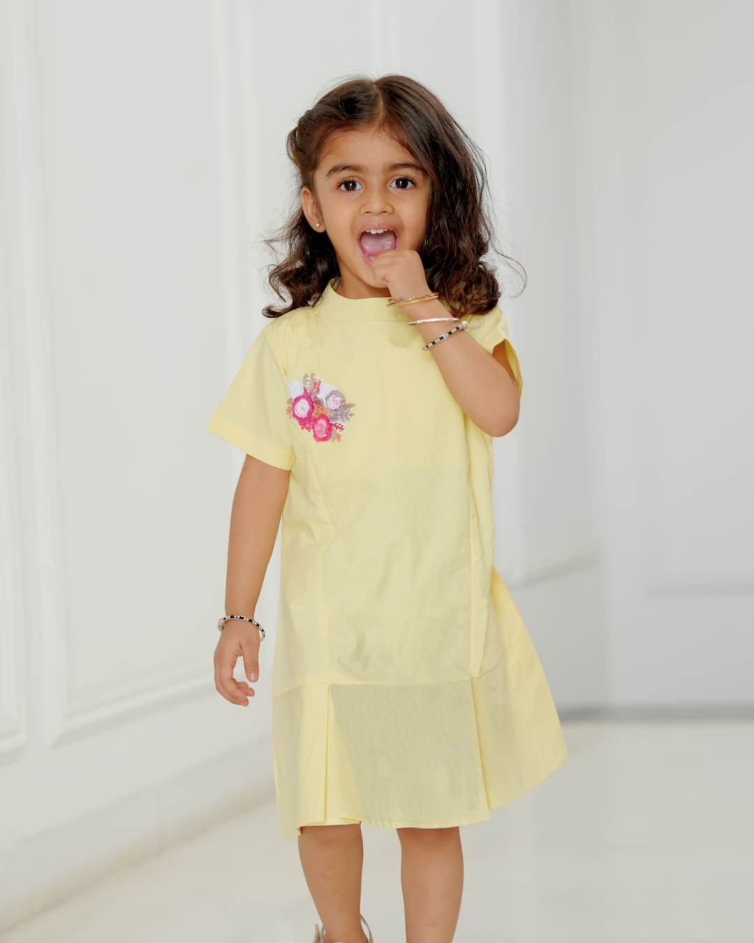 Lia Hand-Embroidered Dress