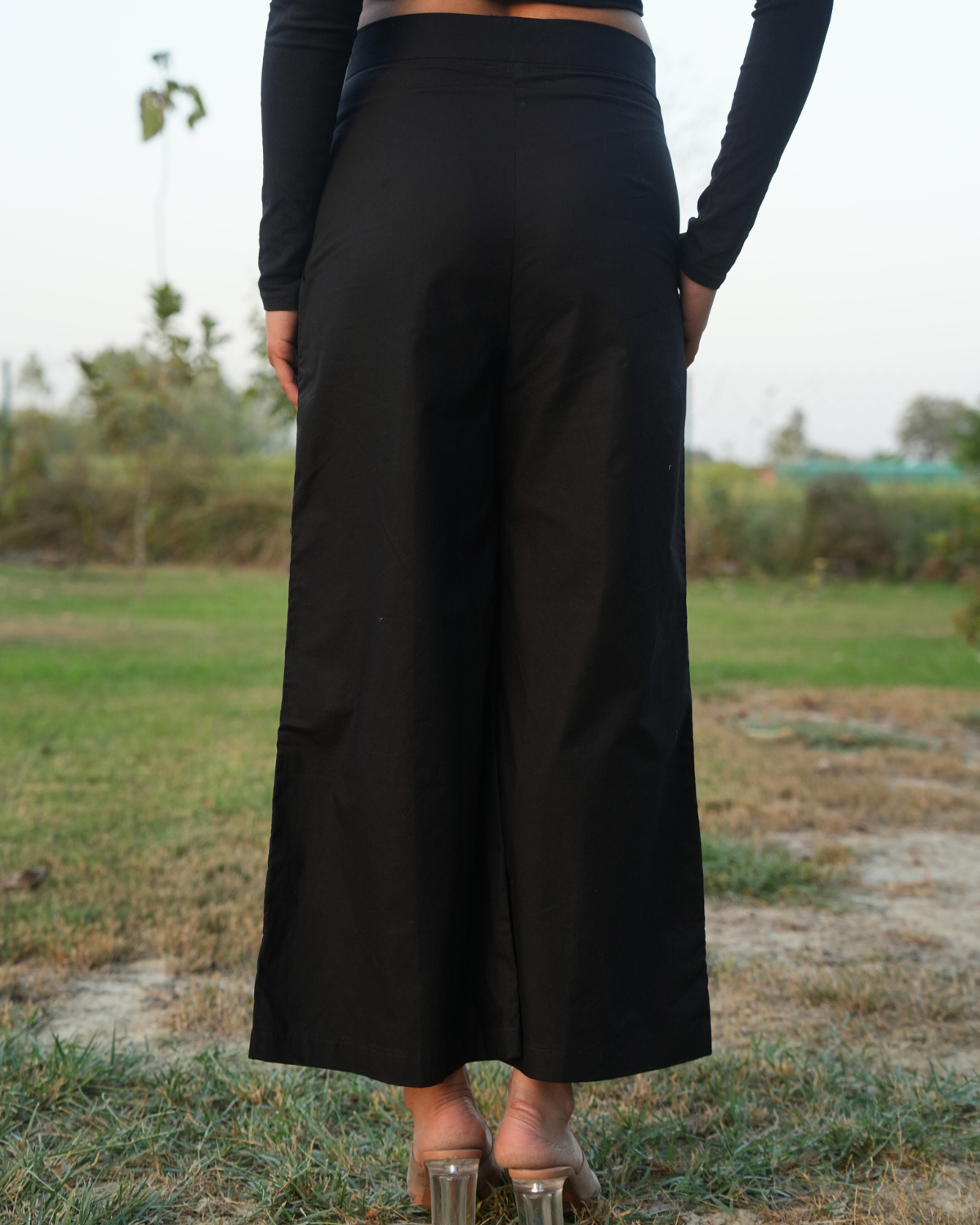Hina Hand-Embroidered Pant