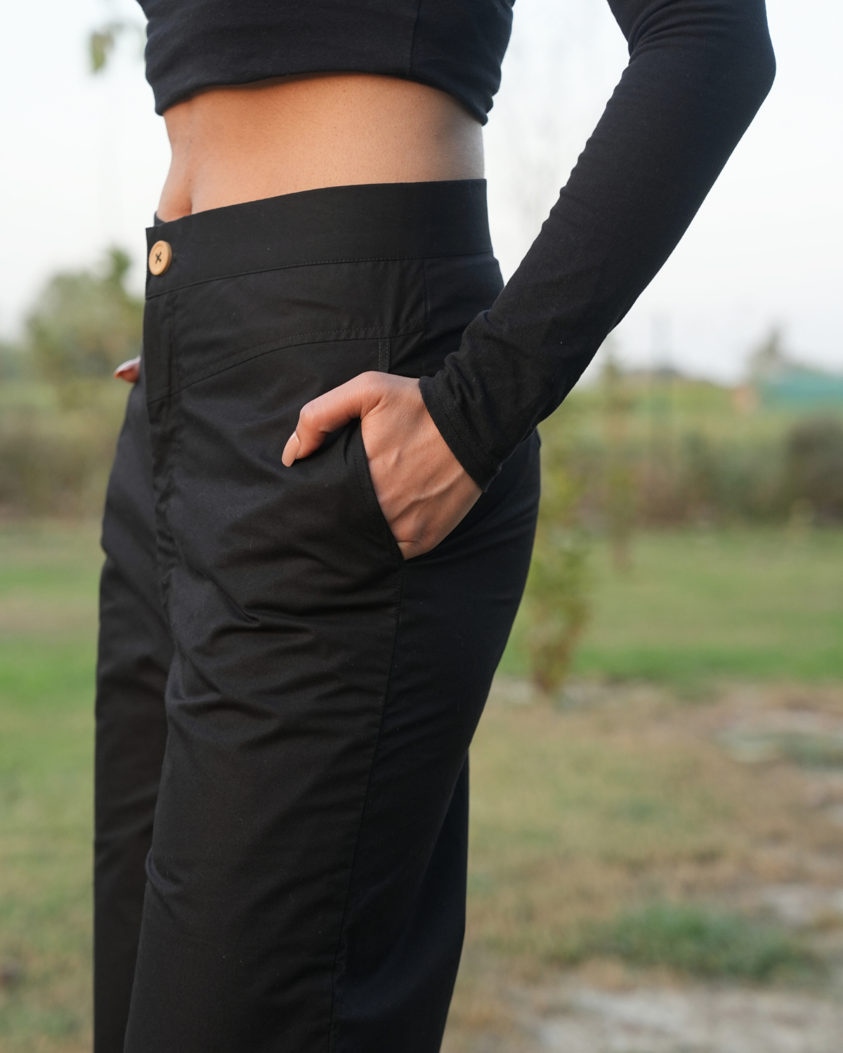 Hina Hand-Embroidered Pant