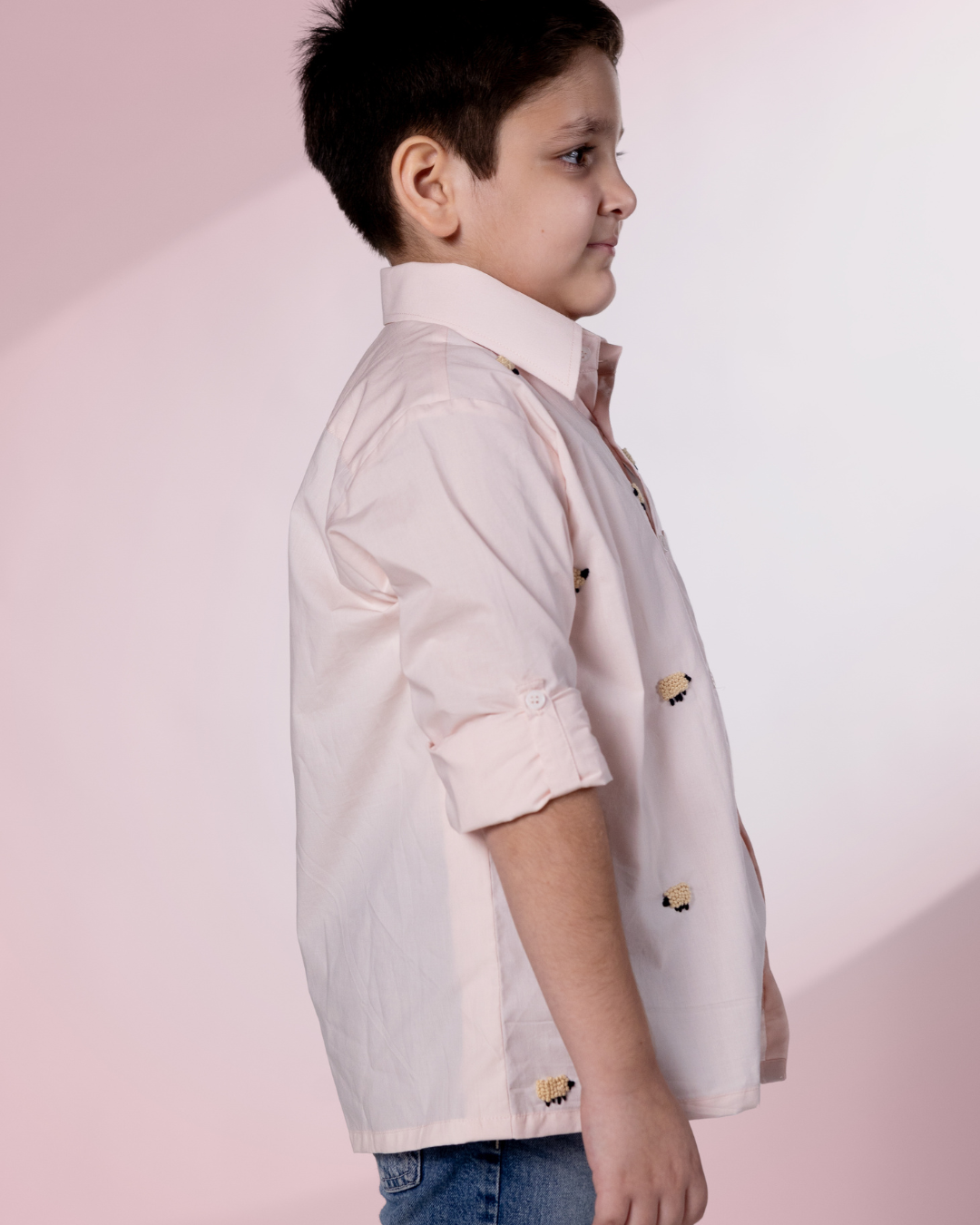 Ishin Hand-Embroidered Shirt