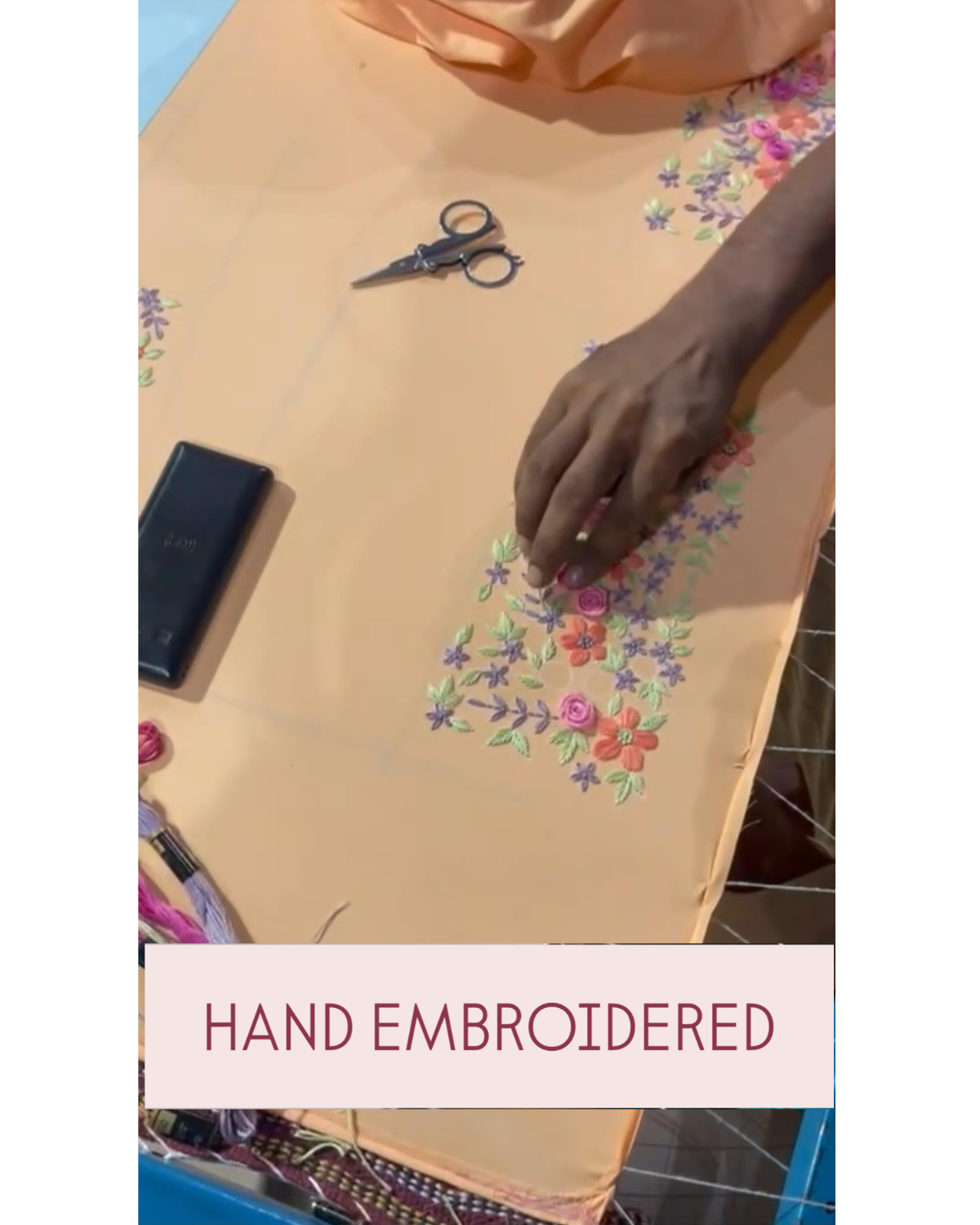 Mrrinali Hand-Embroidered Short Dress