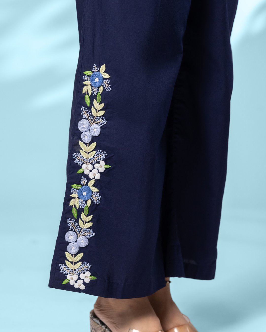 Arohi Hand-Embroidered Pant