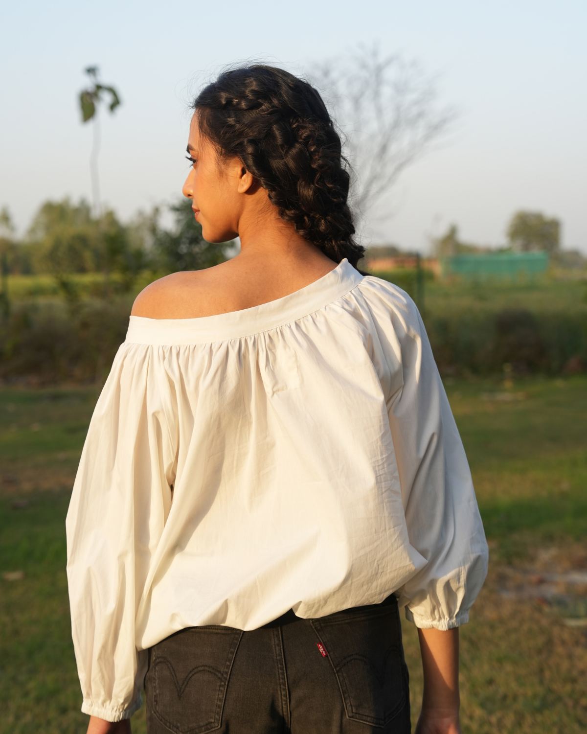 Kkavyyaa Hand-Embroidered Top