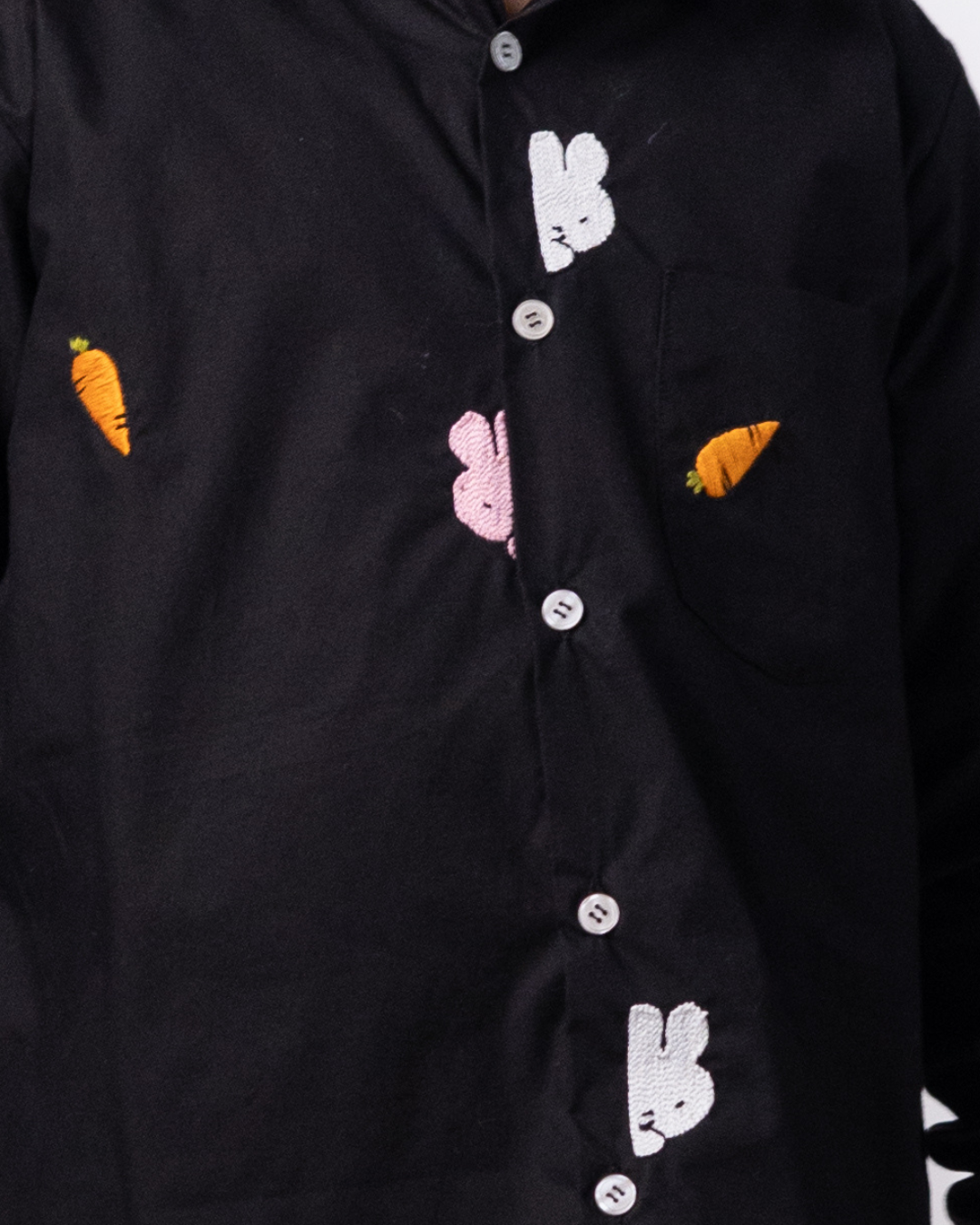 Kavin Hand-Embroidered Shirt