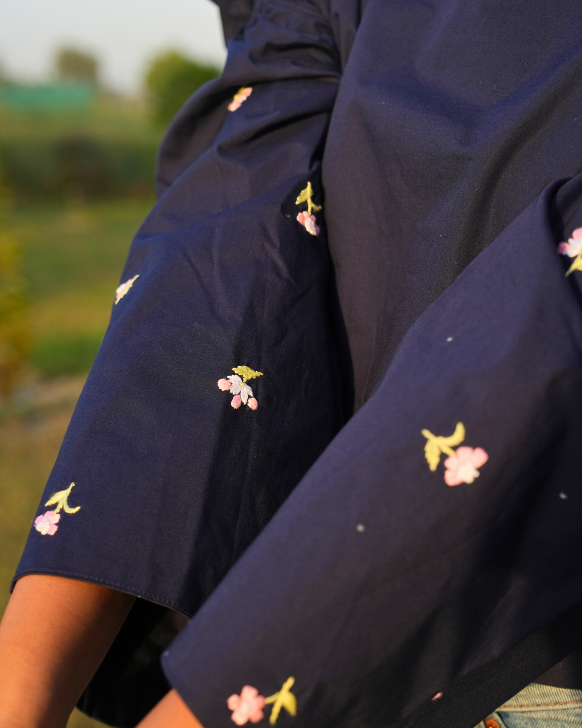 Adete Hand-Embroidered Top