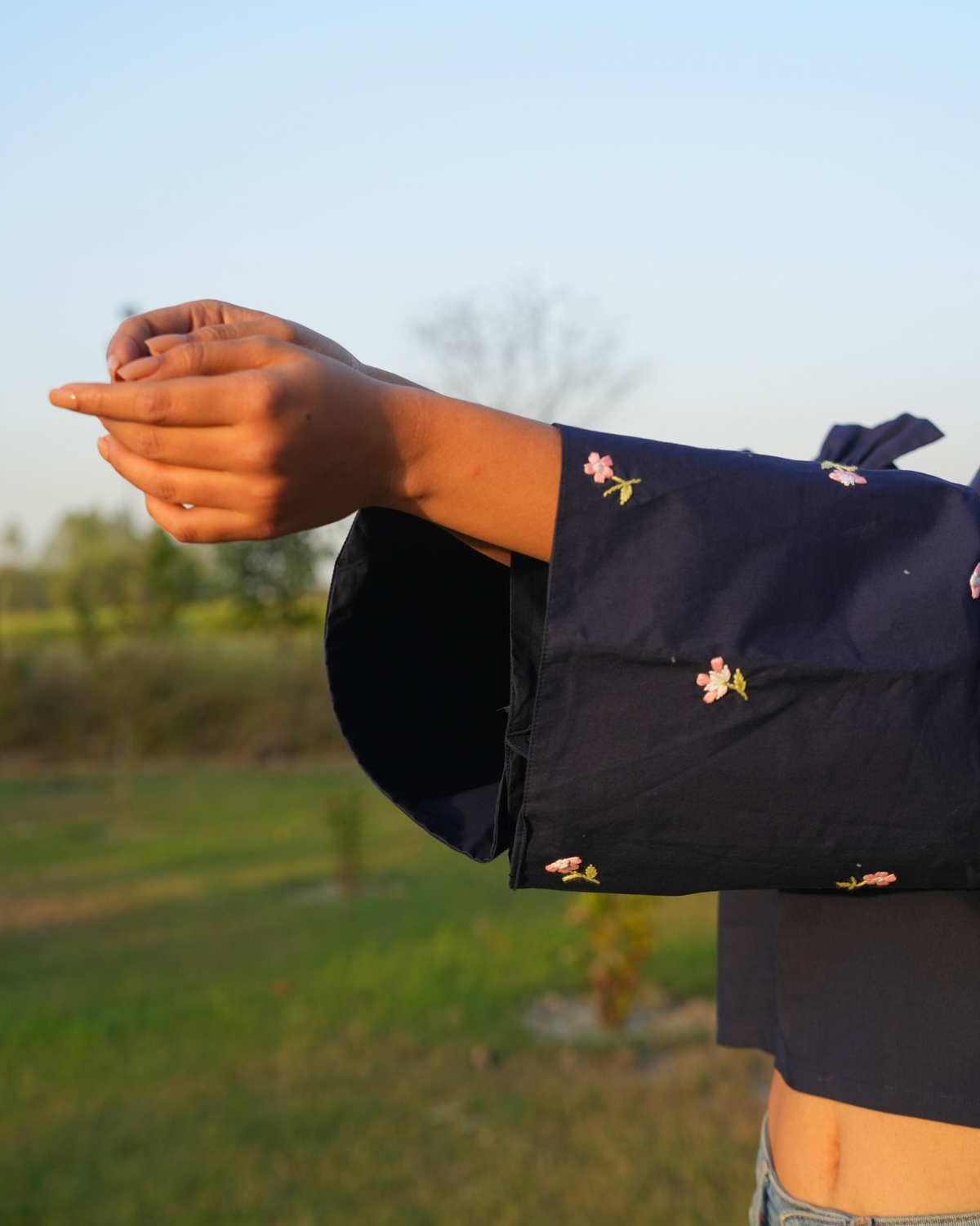 Adete Hand-Embroidered Top