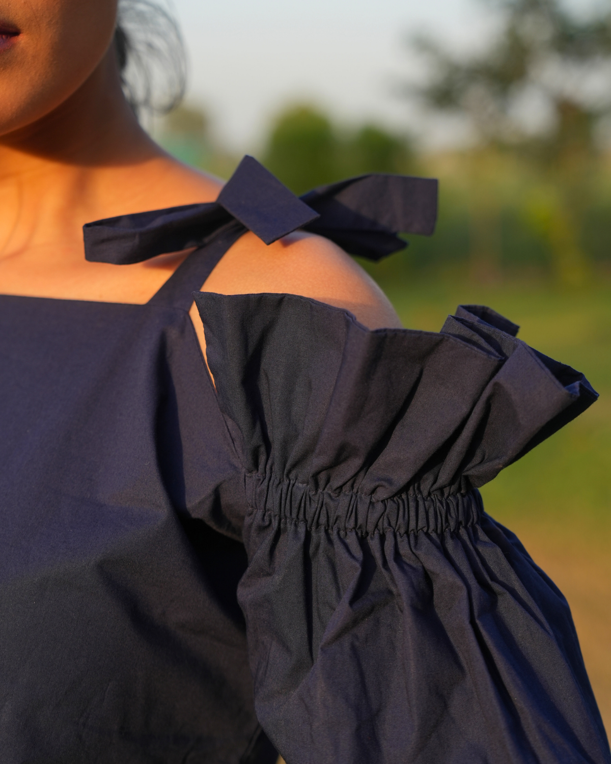Adete Hand-Embroidered Top