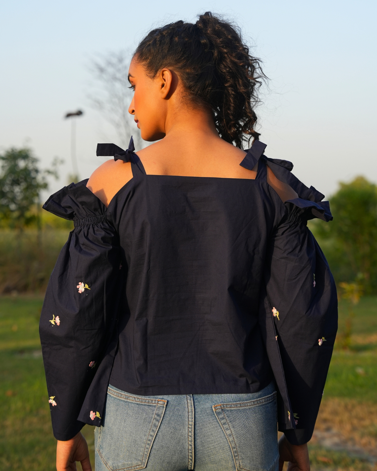 Adete Hand-Embroidered Top