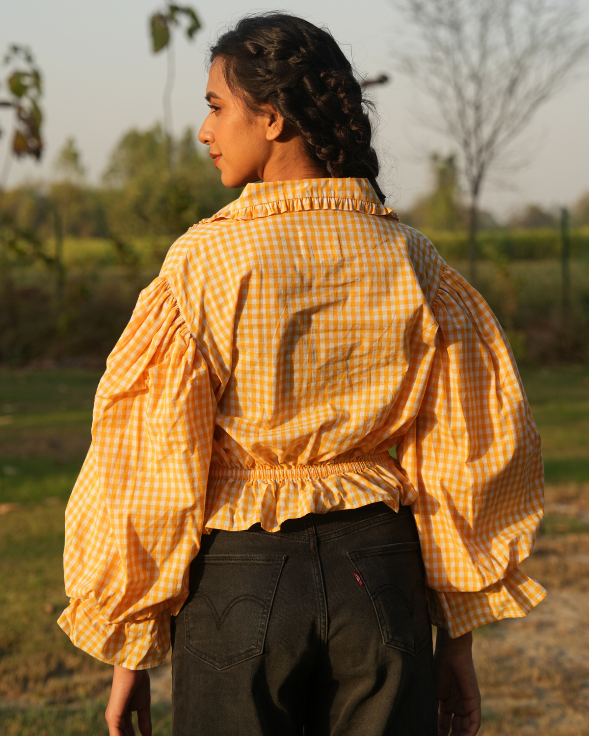 Rayaa Hand-Embroidered Top