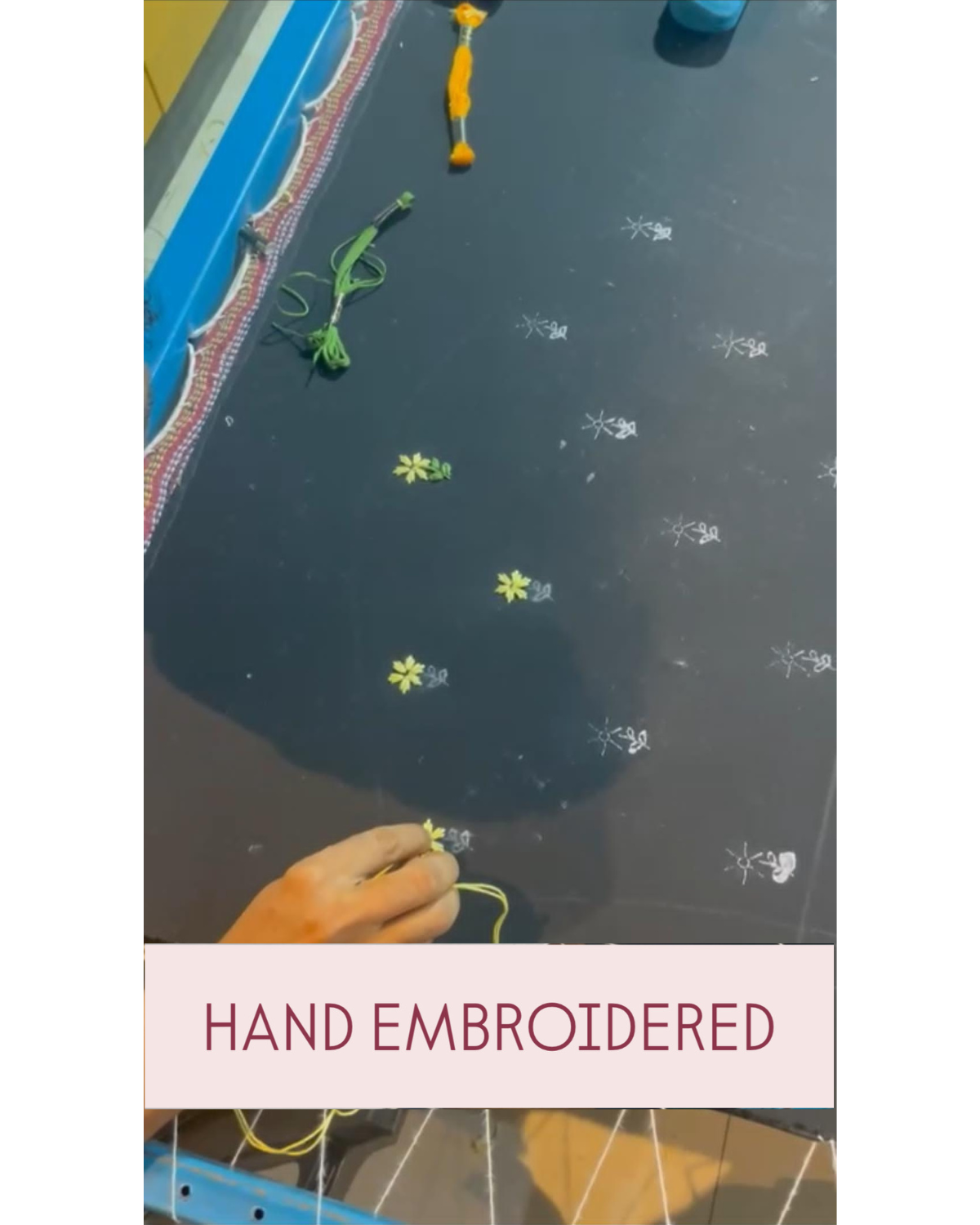 Rasika Hand-Embroidered Short Dress