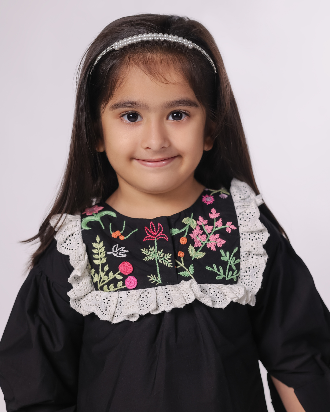 Ruhana Hand-Embroidered Top