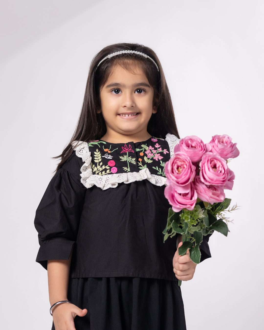 Ruhana Hand-Embroidered Top