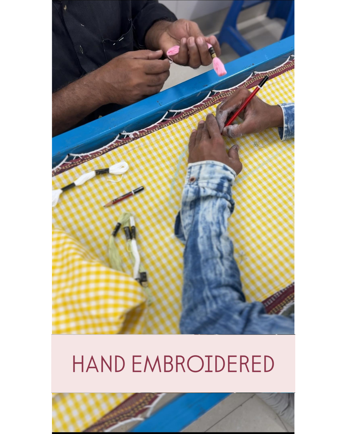 Revaa Hand-Embroidered Short Dress