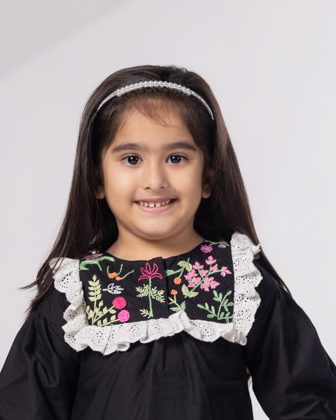 Ruhana Hand-Embroidered Top