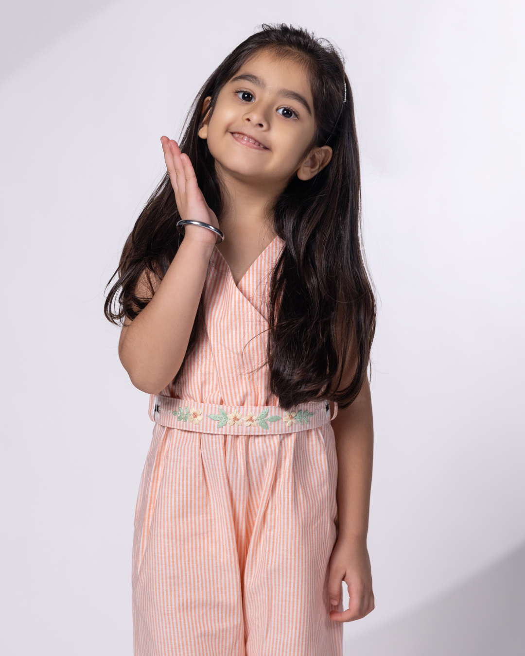 Zenia Hand-Embroidered Jumpsuit