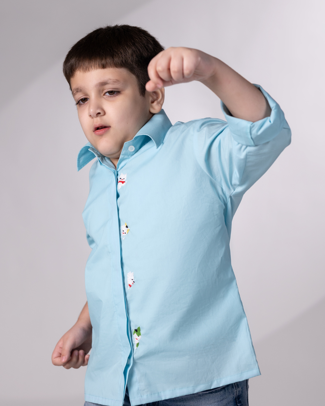 Ryan Hand-Embroidered Shirt