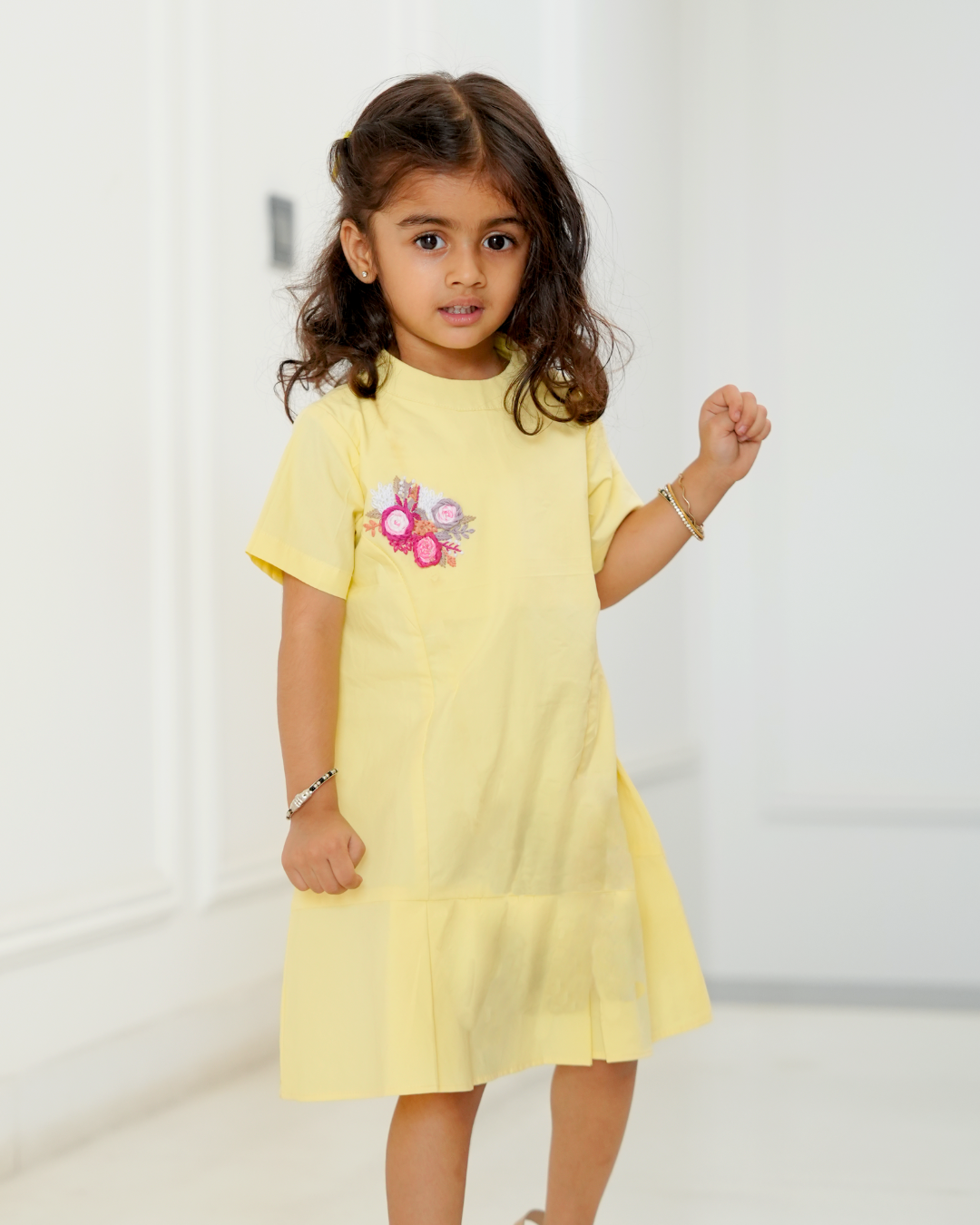 Lia Hand-Embroidered Dress