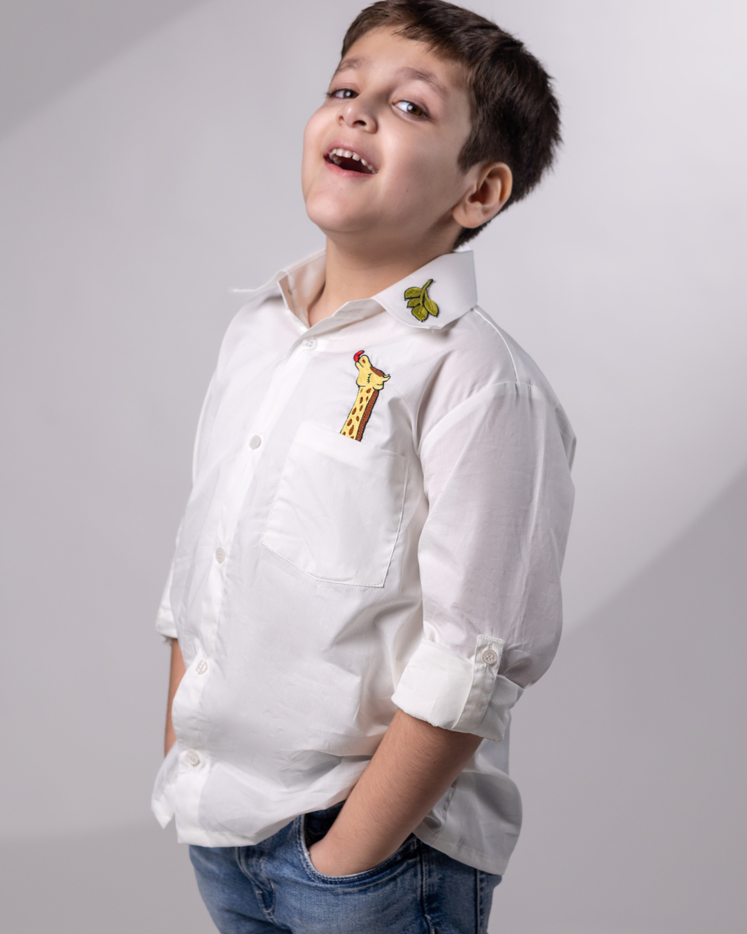 Ayaan Hand-Embroidered Shirt