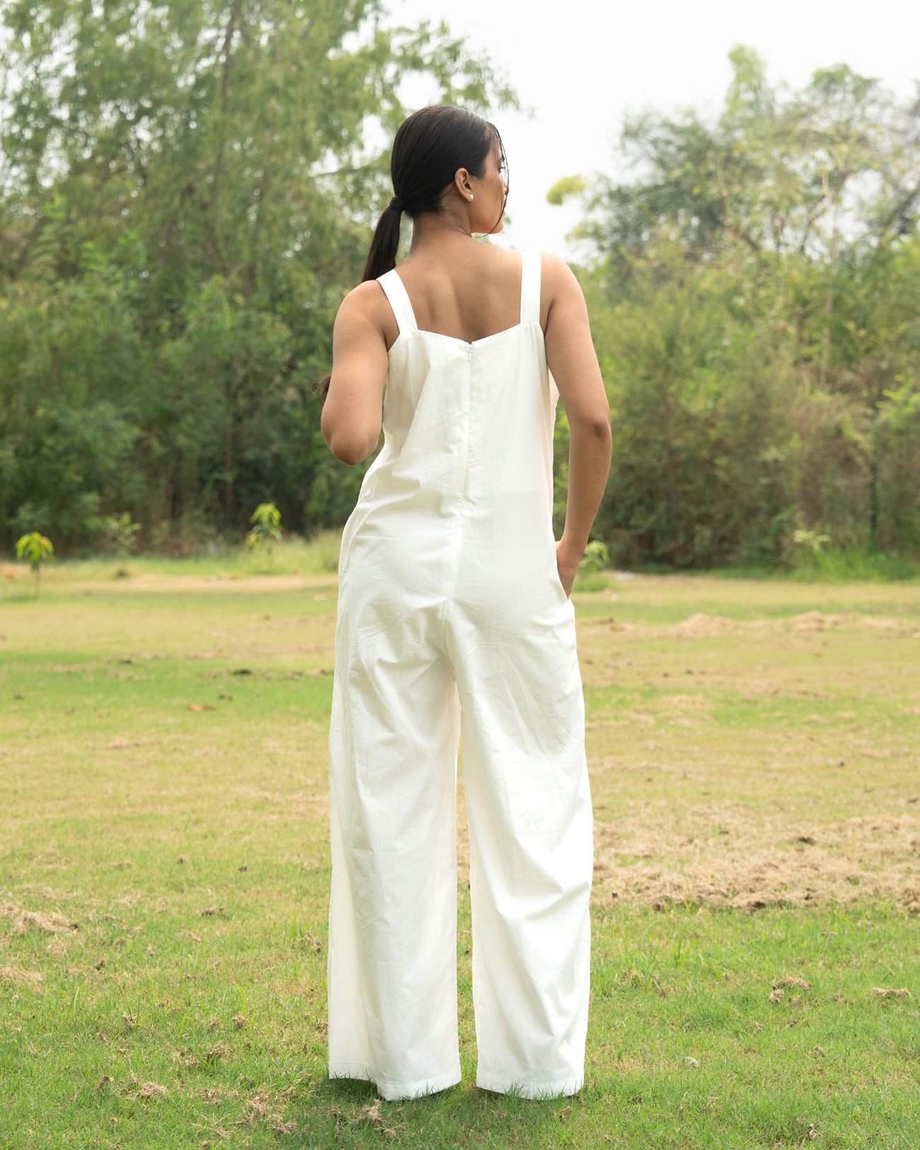 Meeraa Hand-Embroidered Jumpsuit
