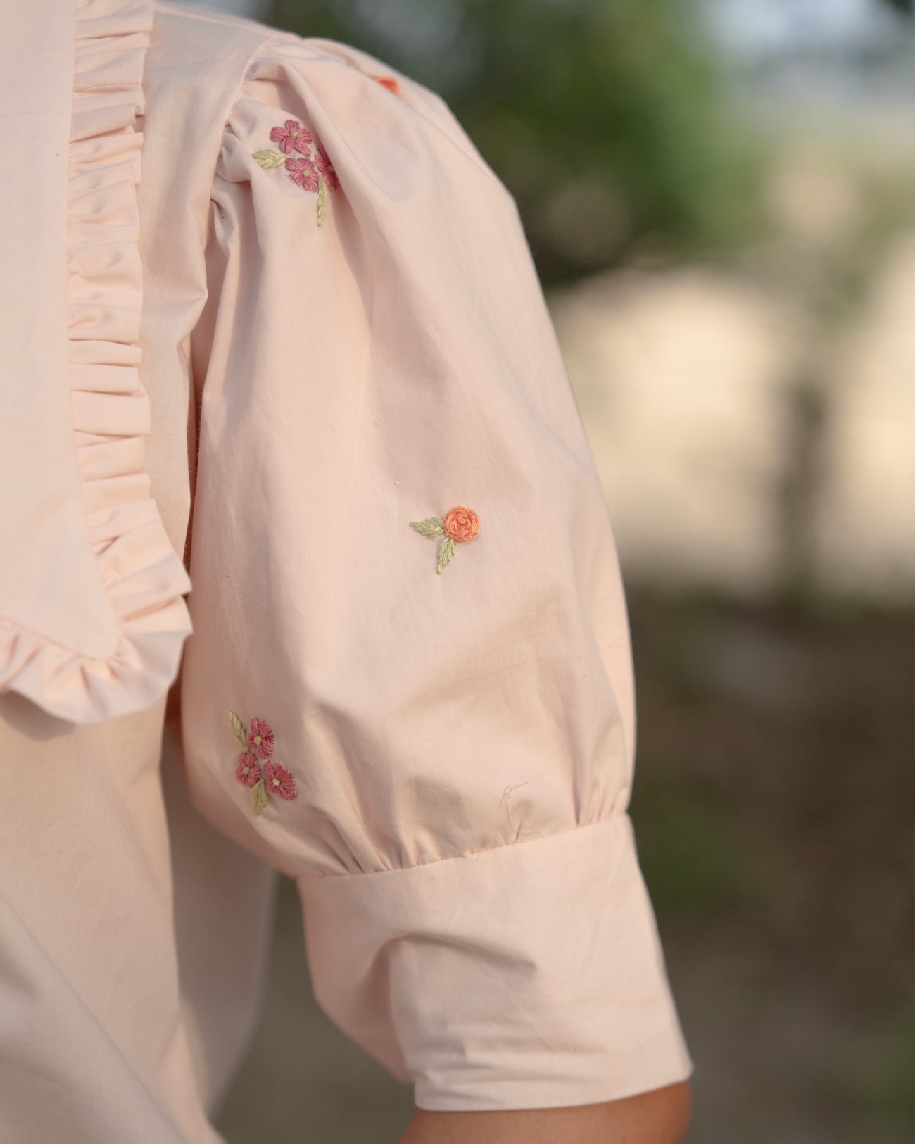 Paakhi Hand-Embroidered Shirt