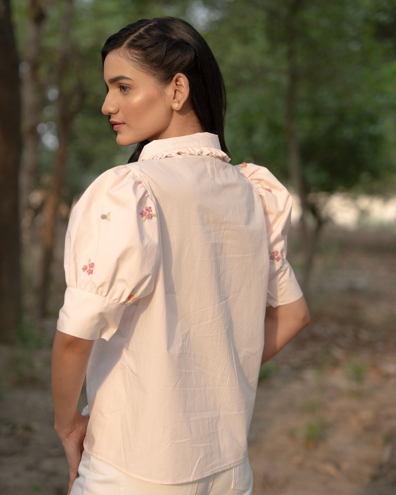 Paakhi Hand-Embroidered Shirt