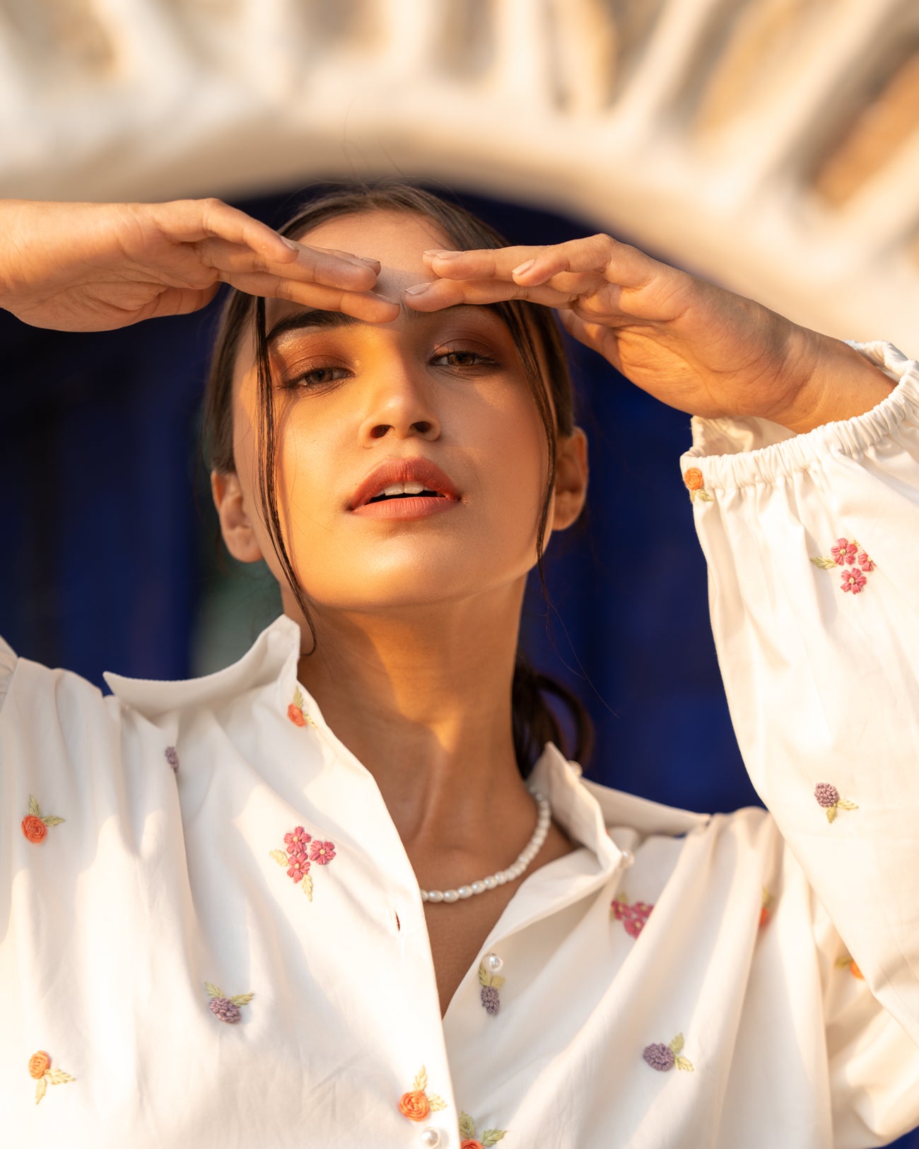 Aakrritii Hand-Embroidered Shirt