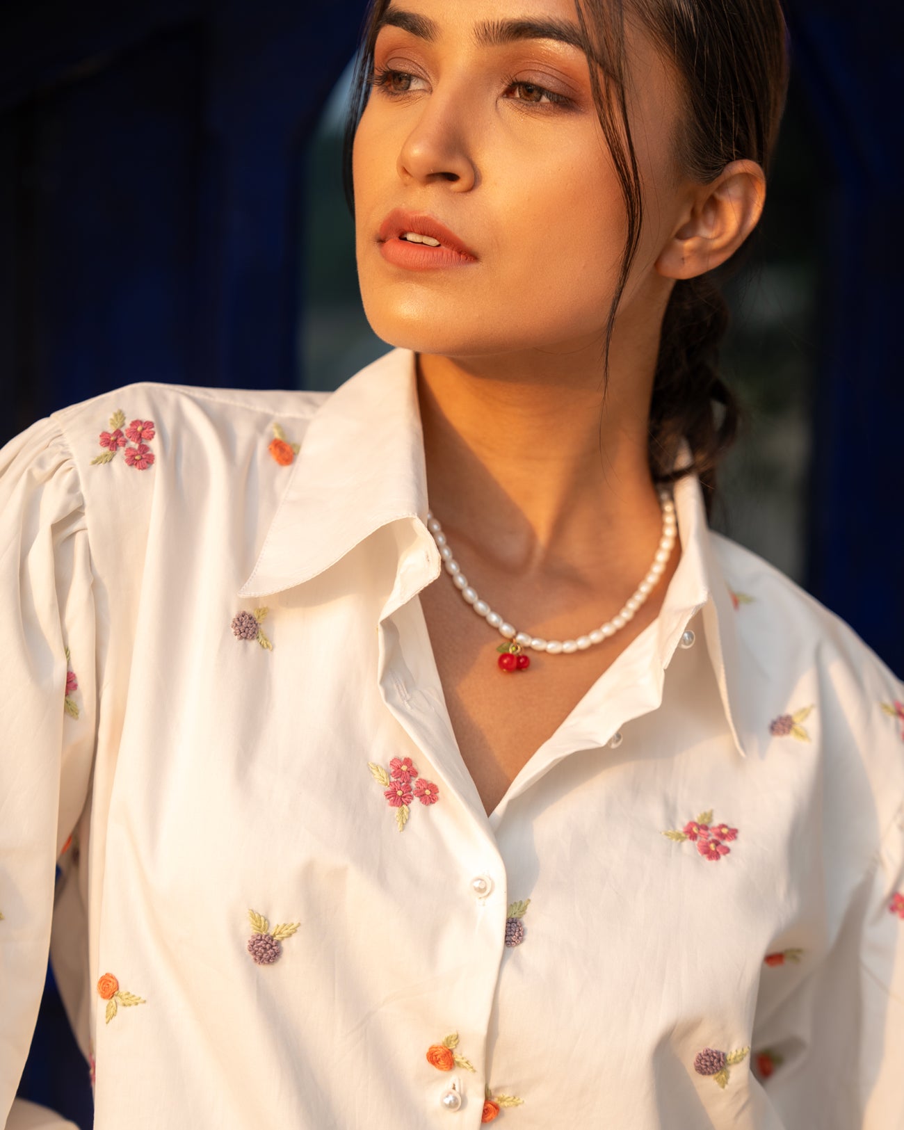 Aakrritii Hand-Embroidered Shirt