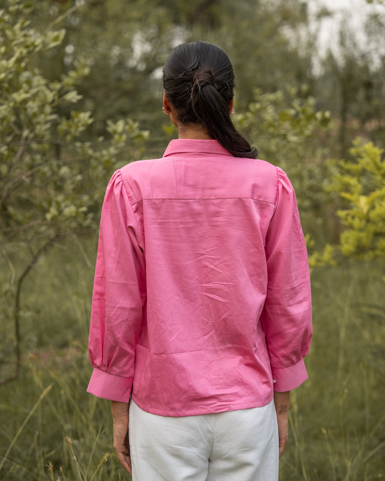 Geet Hand-Embroidered Shirt