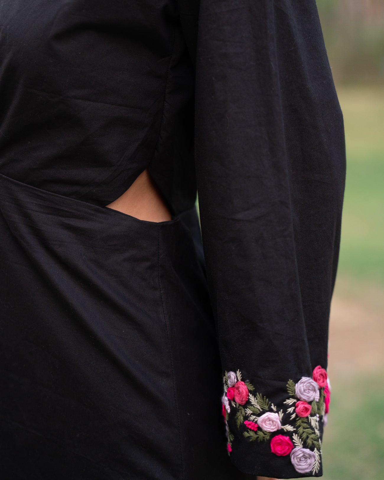 Eshaa Hand-Embroidered Short Dress