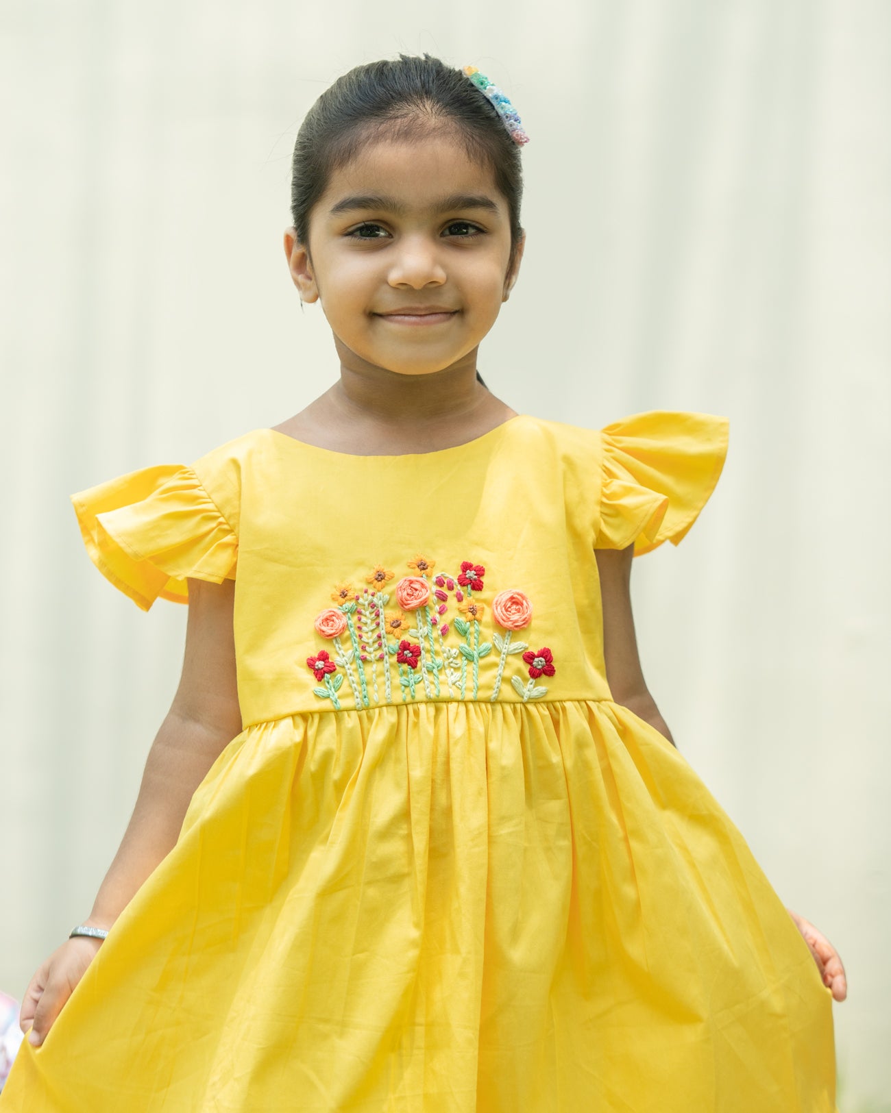 Neysa Hand-Embroidered Dress