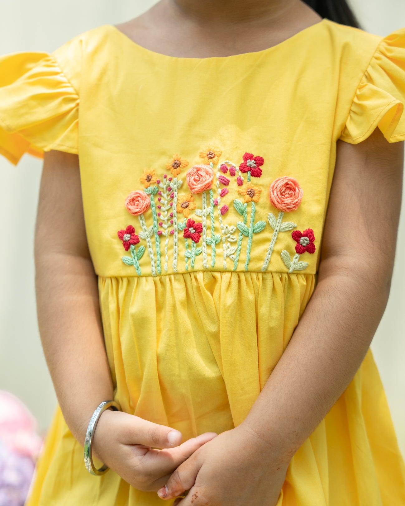 Neysa Hand-Embroidered Dress