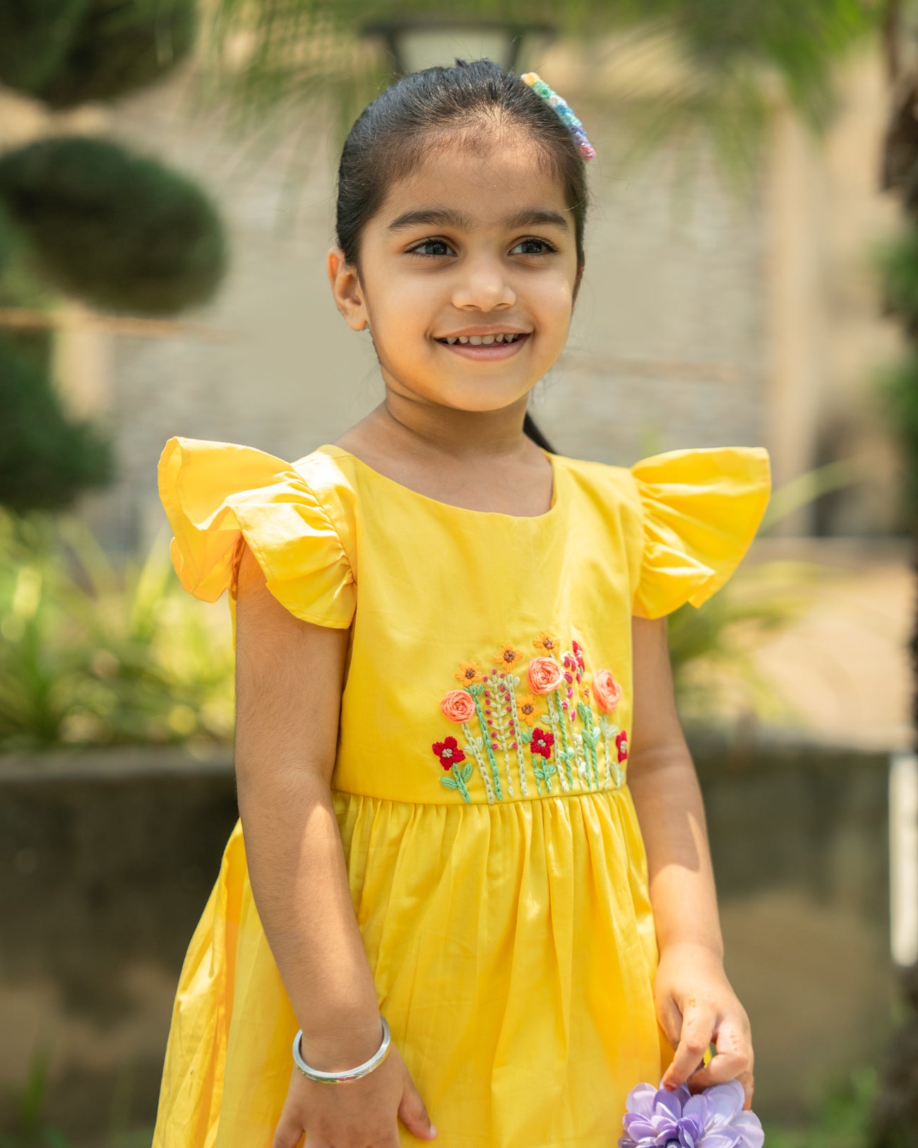 Neysa Hand-Embroidered Dress