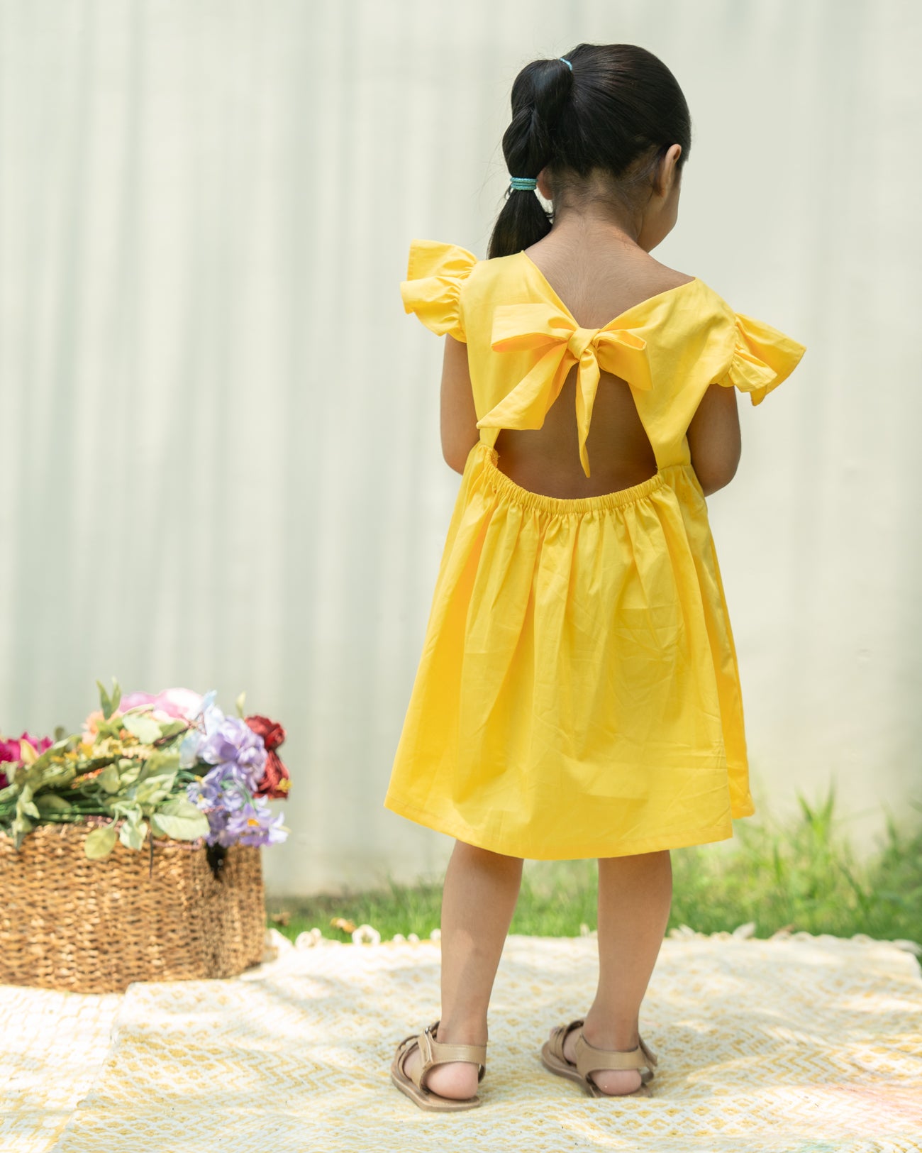 Neysa Hand-Embroidered Dress