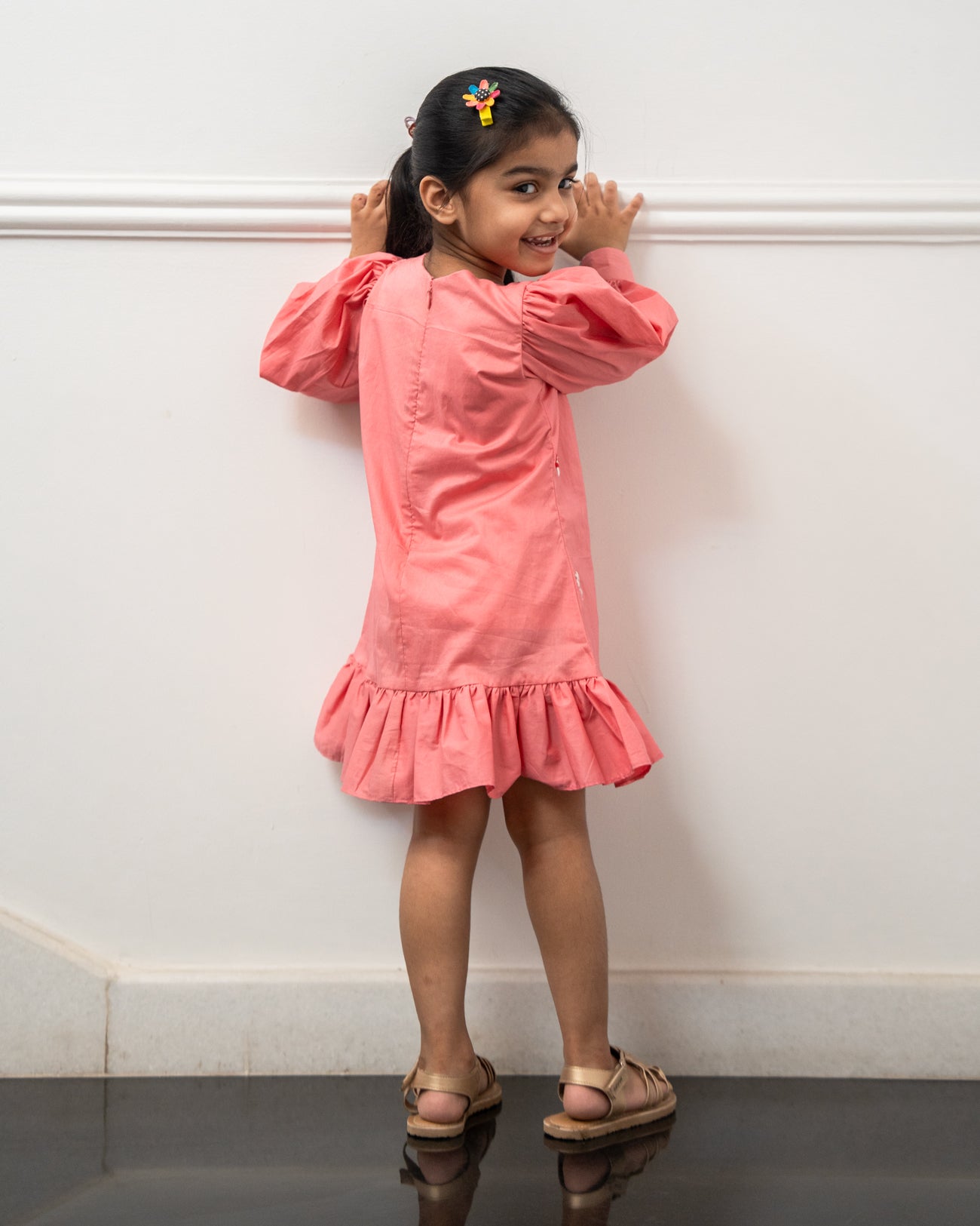 Mahi Hand-Embroidered Dress