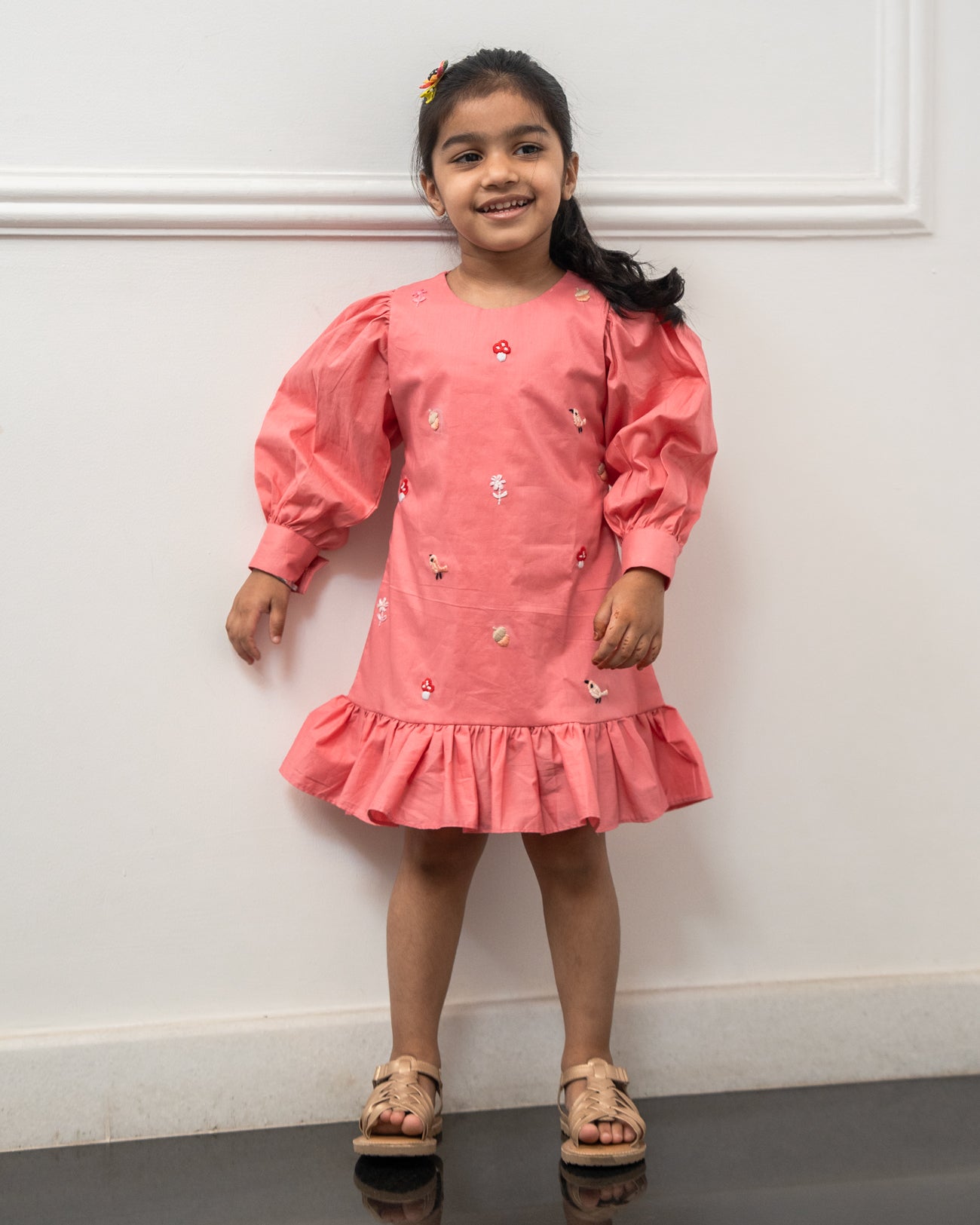 Mahi Hand-Embroidered Dress