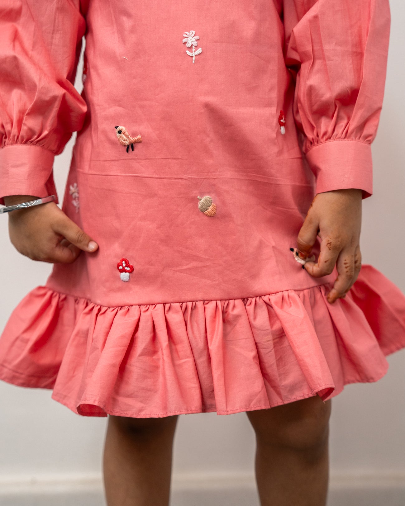 Mahi Hand-Embroidered Dress