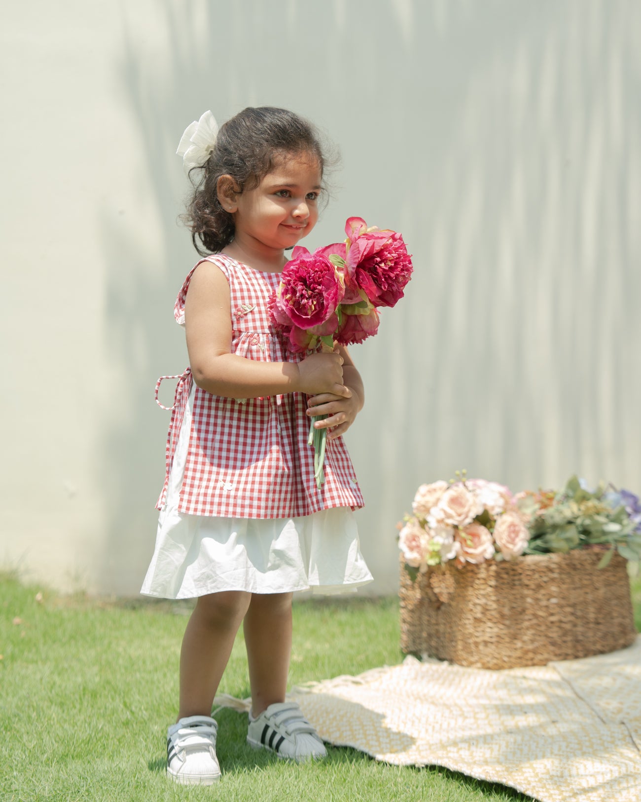 Inika Hand-Embroidered Dress