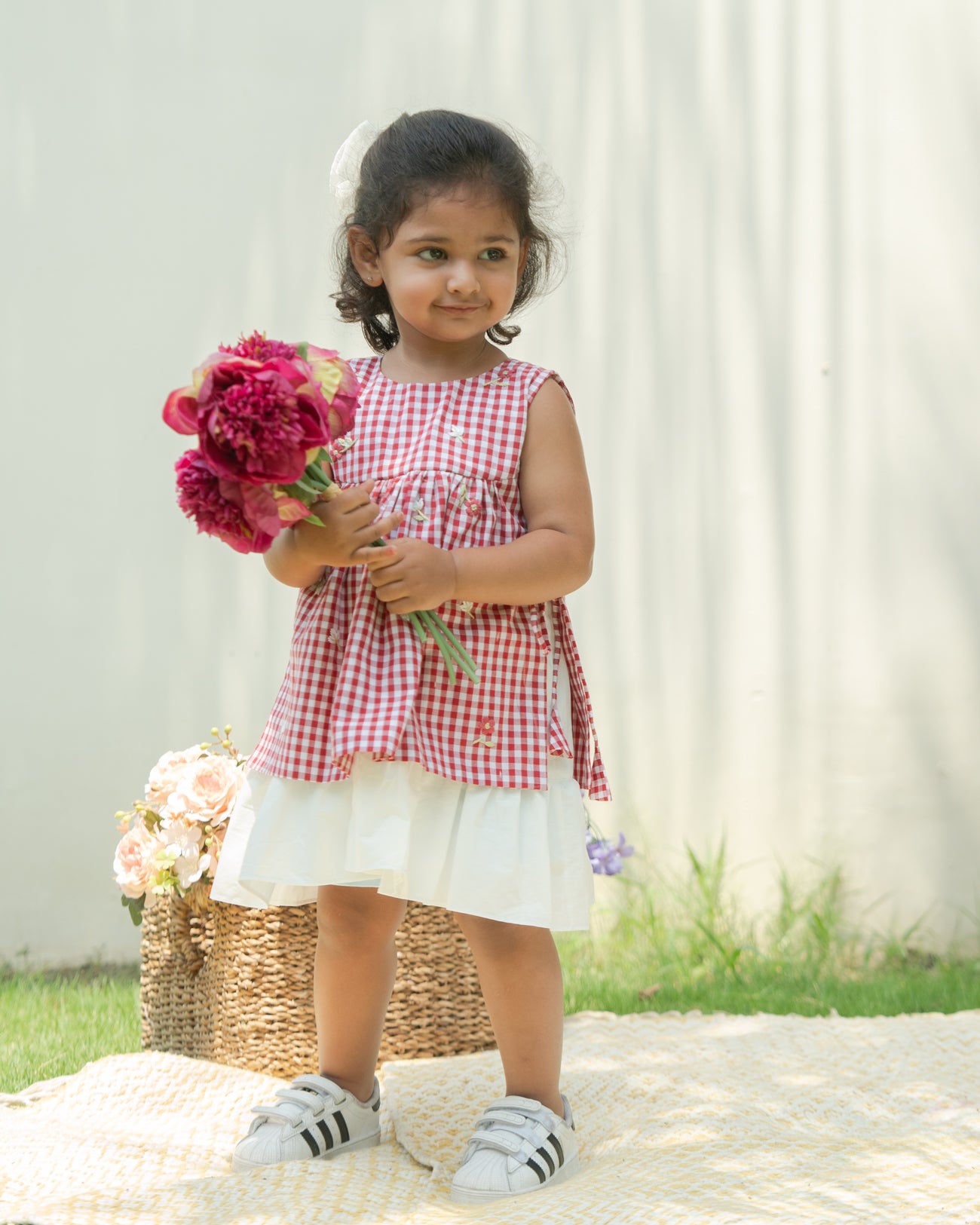 Inika Hand-Embroidered Dress