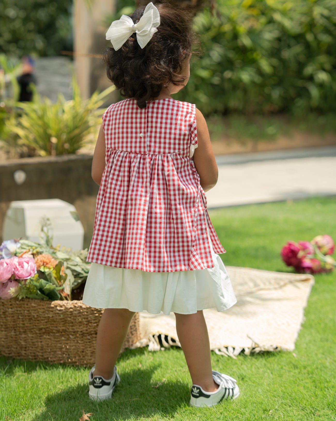 Inika Hand-Embroidered Dress