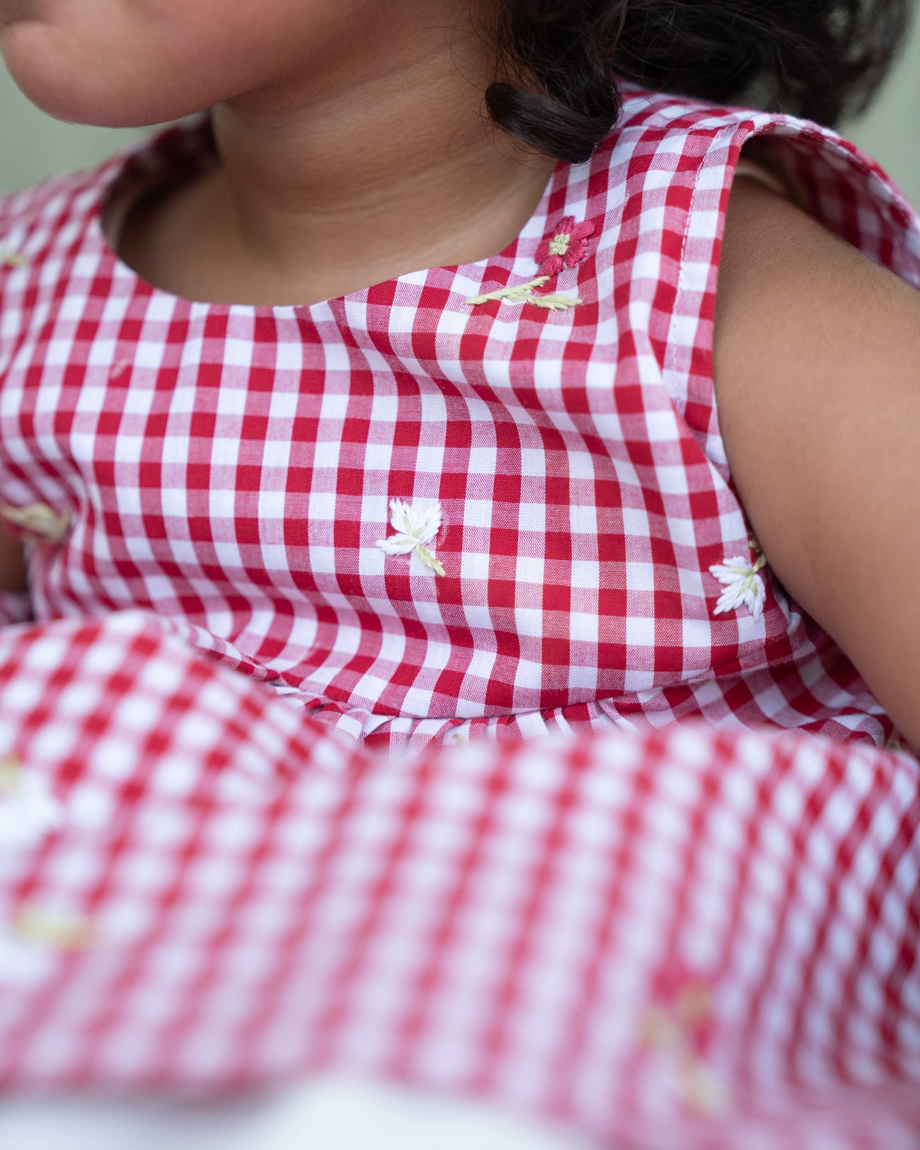 Inika Hand-Embroidered Dress