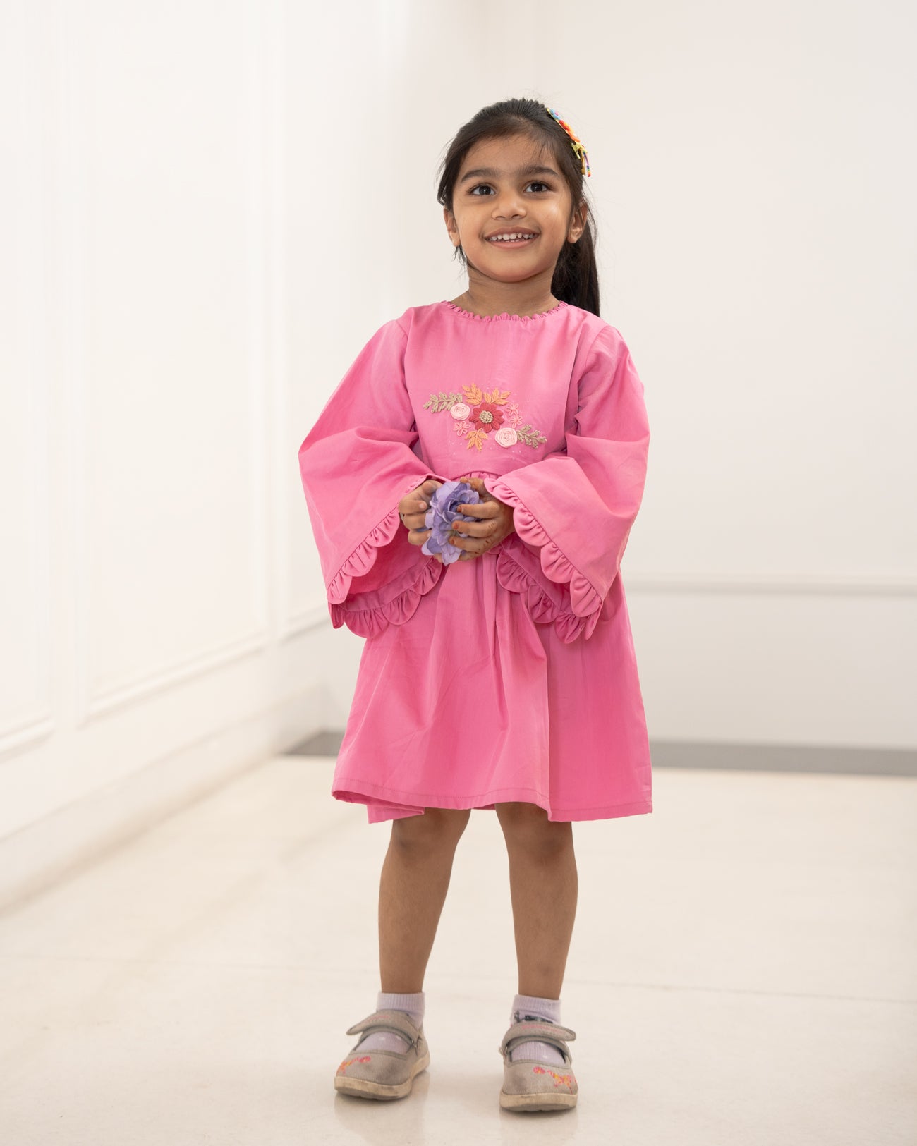 Diti Hand-Embroidered Dress