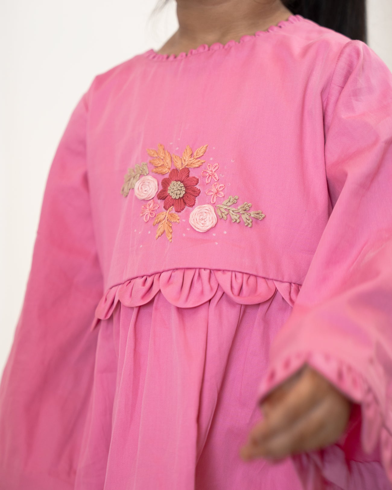 Diti Hand-Embroidered Dress