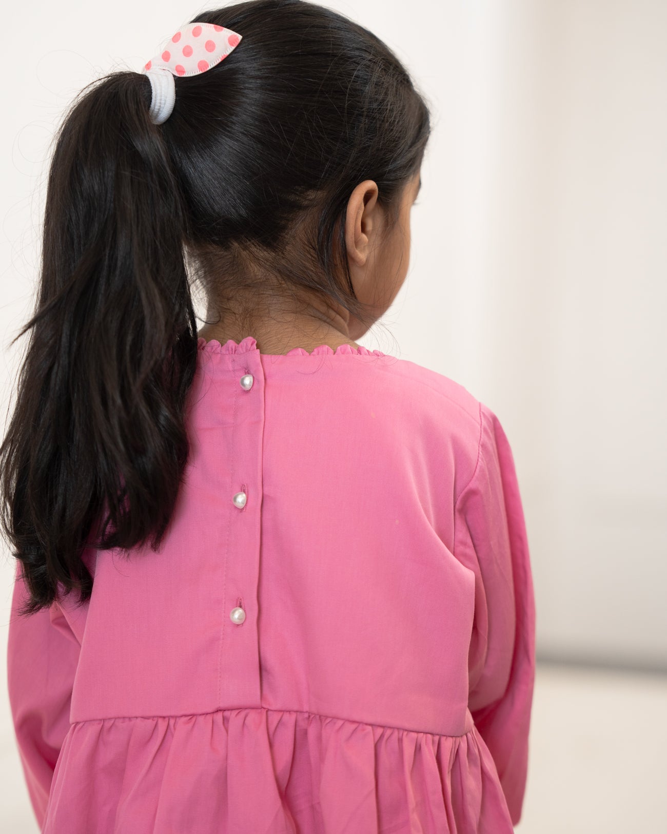 Diti Hand-Embroidered Dress