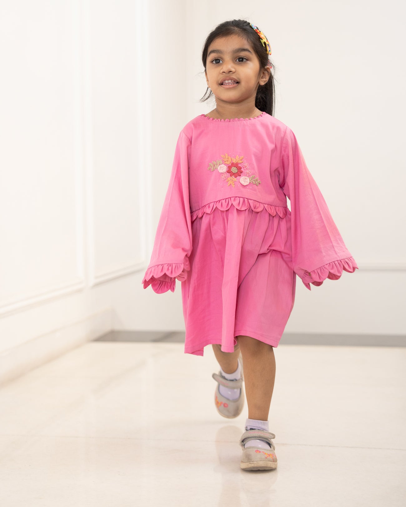 Diti Hand-Embroidered Dress