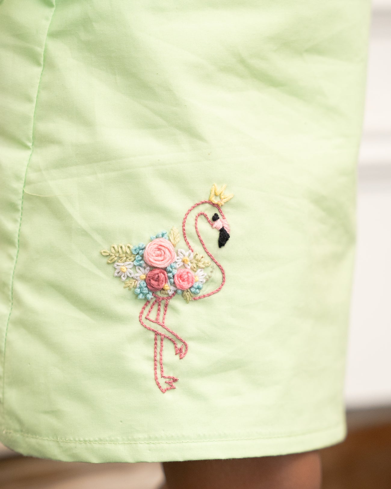 Raha Hand-Embroidered Dress