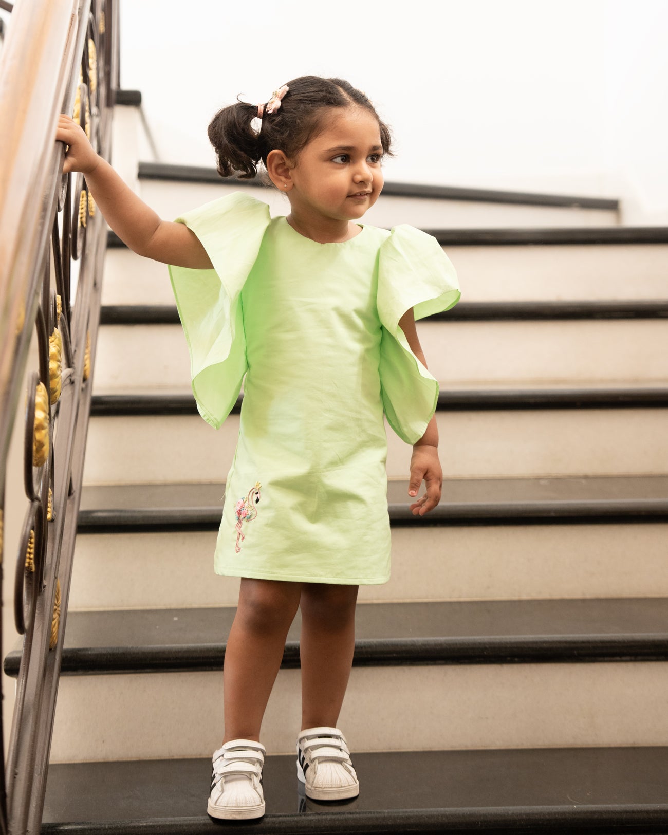 Raha Hand-Embroidered Dress