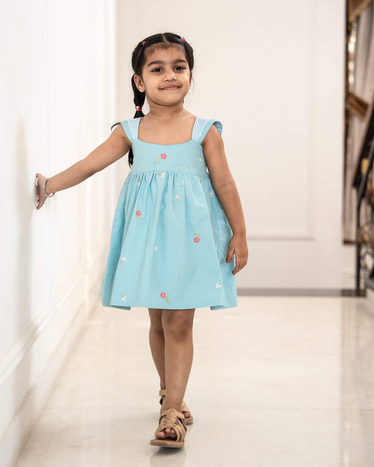 Lima Hand-Embroidered Dress