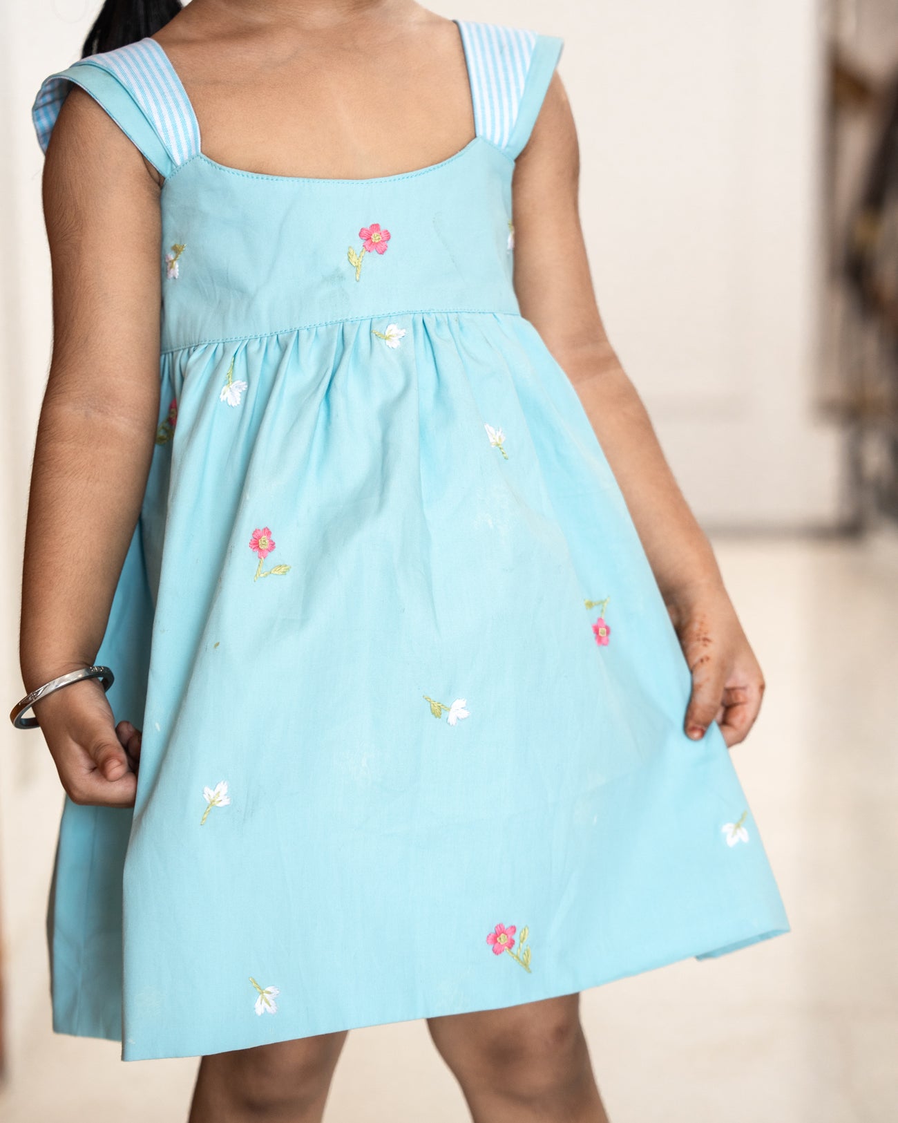 Lima Hand-Embroidered Dress