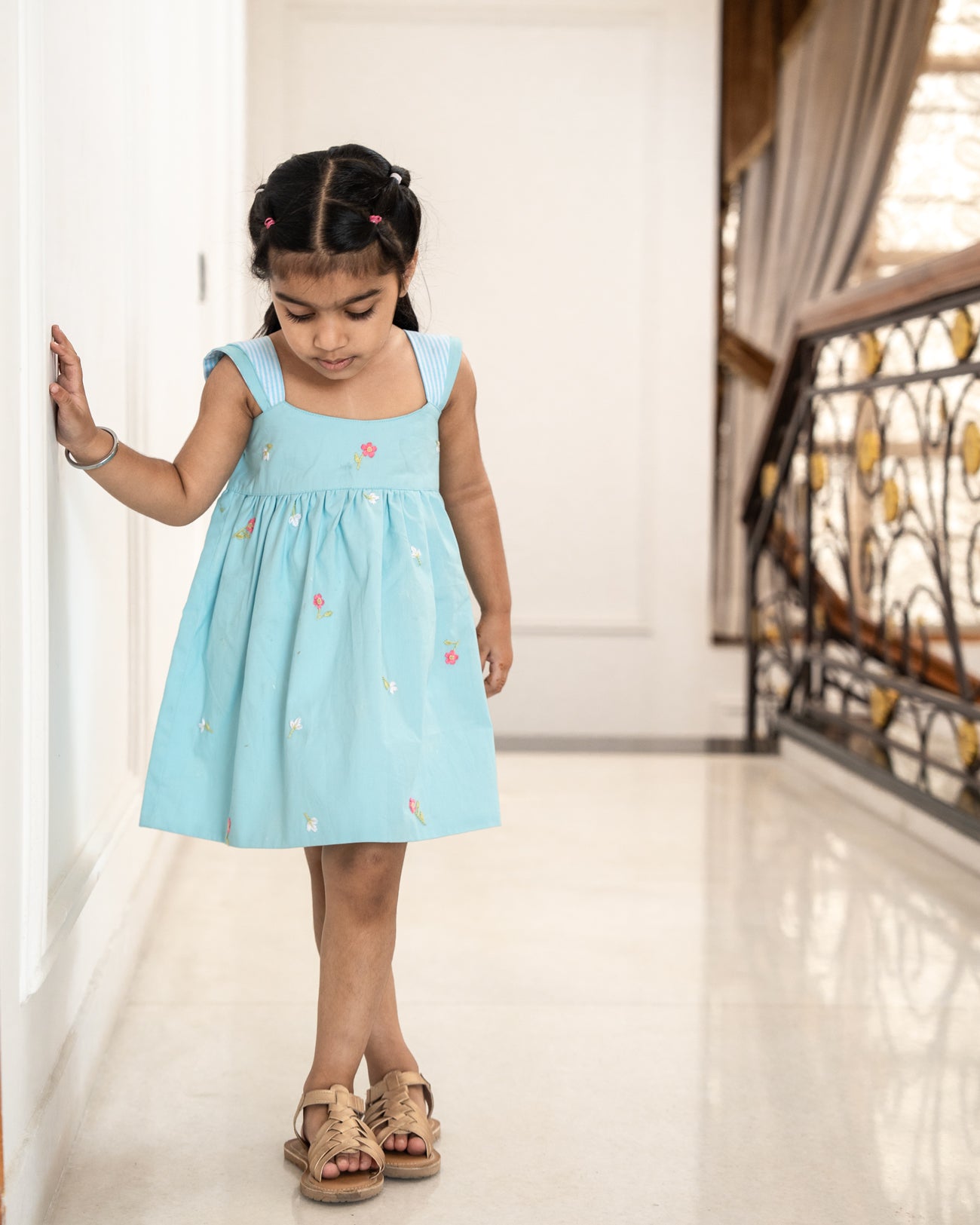 Lima Hand-Embroidered Dress